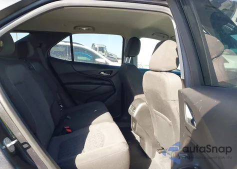 2022 Chevrolet Equinox Awd Lt из США, поврежденный, VIN 2GNAXUEV4N6155989